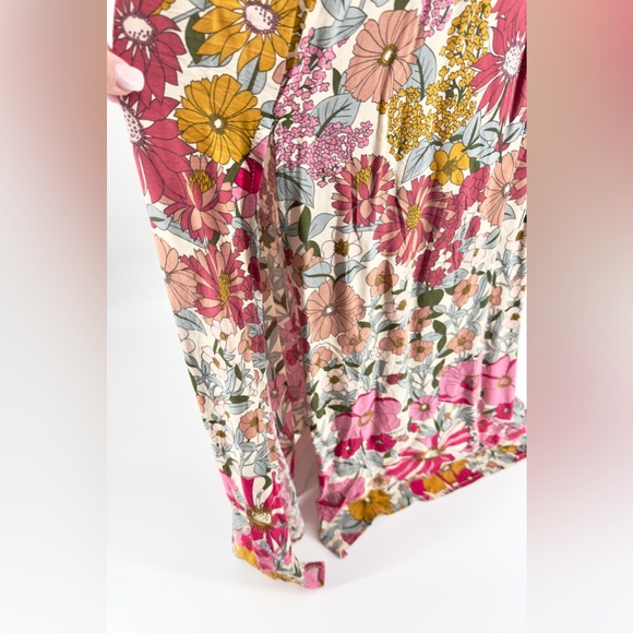 NATURAL LIFE Vibrant Floral Maxi Skirt - Picture 6 of 12